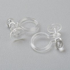 Ohrclips zum Aufstecken aus Kunststoff&nbsp;KY-P001-07