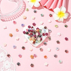 100 Stück Kunststoff-Cabochons&nbsp;KY-CJ0002-18