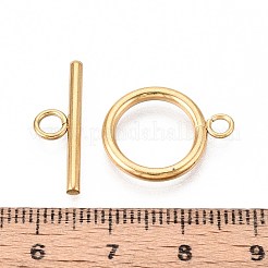 Ionenplattierung (IP) 304 Edelstahl-Ring-Knebelverschlüsse&nbsp;STAS-A092-09H-G