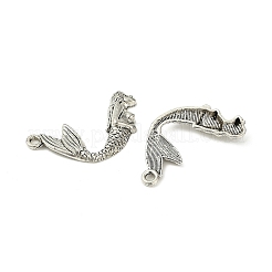 Stile tibetano pendenti in lega di sirena&nbsp;TIBEP-36349-AS-RS