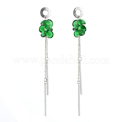 Orecchino pendente in acciaio inossidabile 304&nbsp;EJEW-JE04140