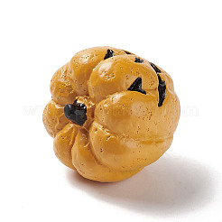 Thème d'halloween mini décorations d'affichage à la maison en résine&nbsp;DJEW-B005-18