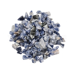 Natürliche blaue Punktjaspisperlen&nbsp;G-K397-02