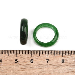 Natürliche myanmar jade / burmesische jade verbindungsringe&nbsp;GG-CBAC08B-02A