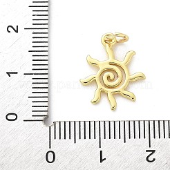 Messing Anhänger & Charms&nbsp;KK-S511-21G