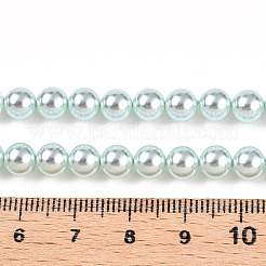 Fili di Perle di vetro&nbsp;HY-G002-01C-12