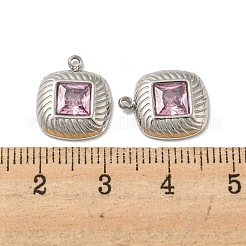 Anhänger aus 304 Edelstahl&nbsp;STAS-L022-061P-02