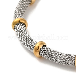 Armbänder aus Edelstahl 304&nbsp;BJEW-C078-04GP