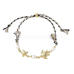 Bracelet coulissant en acier inoxydable 304&nbsp;BJEW-JB14244