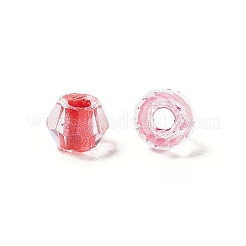 100 pz perline di vetro trasparente&nbsp;X1-GLAA-P061-01I