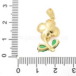 Ciondoli smaltato in ottone&nbsp;KK-S507-20G