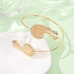 Bracelets manchette en alliage&nbsp;BJEW-Z168-01G-04