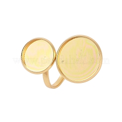 Accesorios de anillo de puño abierto de acero inoxidable 304&nbsp;STAS-E124-05N-G