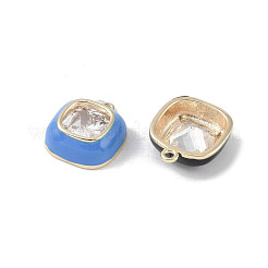 Messing Emaille Anhänger / charms&nbsp;KK-A218-06G