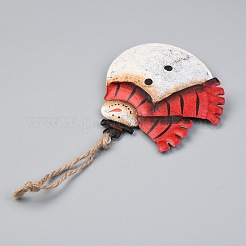 Weihnachten schneemann eisenverzierungen&nbsp;HJEW-G013-06A
