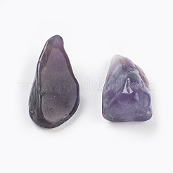Amethyst Chips schwimmenden Charme passen schwimm Medaillon-Anhänger&nbsp;G-F014-1