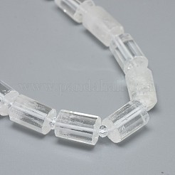 Natürlichem Quarz-Kristall-Perlen Stränge&nbsp;G-F632-07D