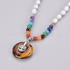 Bijoux chakra&nbsp;NJEW-E145-A14