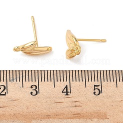 Risultati dell'orecchino della vite prigioniera d'ottone&nbsp;KK-C099-18G
