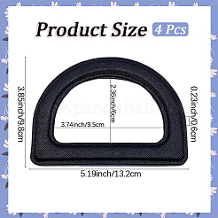 Poignées de sac en cuir pu&nbsp;FIND-WH20016-10F