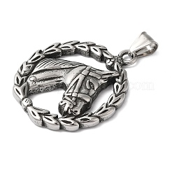 Ciondoli in acciaio inox 304&nbsp;STAS-Z067-01P