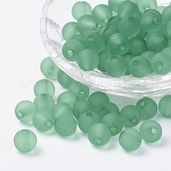 Transparente Acryl Perlen&nbsp;X-PL582-C14