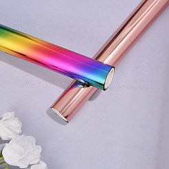 2 Rollen 2 Farben A4 Heißprägefolienpapier&nbsp;DIY-SZ0002-80
