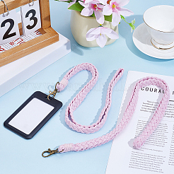 2 Stück Polyester-Ausweis-Handy-Lanyard&nbsp;AJEW-CY0002-20B