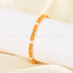 304 Edelstahl-Perlenarmbänder für Damen&nbsp;BJEW-M056-08P-01