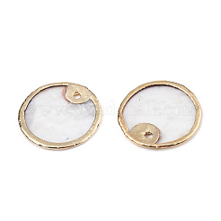 Natürliche Capiz Shell Charms&nbsp;SSHEL-N034-129