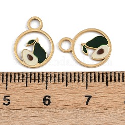 Pendentifs en acier inoxydable 304&nbsp;STAS-A120-30C-G