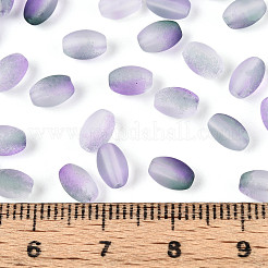Milchglas Saatperlen Perlen&nbsp;SEED-N008-05I