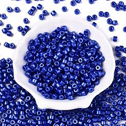 Perlmuttglas-Saatperlen-Perlen mit Backfarbe&nbsp;SEED-T008-03S