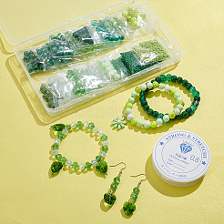 Bausatz zum Selbermachen von Stretch-Armbändern&nbsp;DIY-NB0009-29