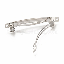 Eisen Haarspange Zubehör&nbsp;IFIN-L037-003P
