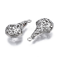 Messing Anhänger & Charms&nbsp;KK-S356-382P-NF