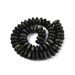 Fili di perle di giada cinese naturale&nbsp;G-Q606-64A-02