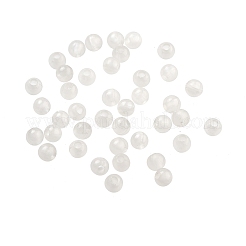 Cuentas acrílicas luminosas opacas&nbsp;OACR-G038-06G