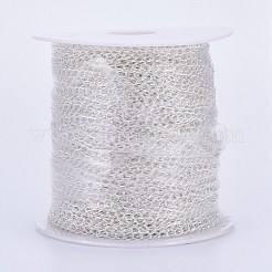 Catene di ottone ritorti&nbsp;CHC-Q001-5x4mm-S