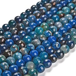 Chapelets de perles d'agate naturelle&nbsp;G-L595-A03-02B