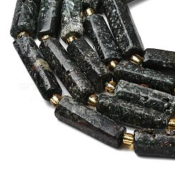 Natur Serpentin Perlen Stränge&nbsp;LS-G-D353-A05-1