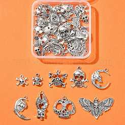 40 pièce 20 pièces breloques en alliage de style tibétain&nbsp;FIND-FS0004-68