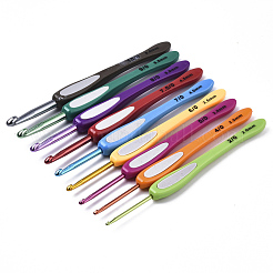 Ensemble de crochets en aluminium de différentes tailles&nbsp;TOOL-S015-002