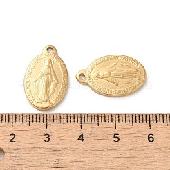 Ionenplattierung (IP) 304 Edelstahlanhänger&nbsp;STAS-H109-08G