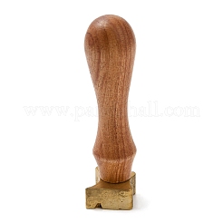 (defekter Restposten: oxidiert) Holzwachssiegelgriffe&nbsp;STAM-XCP0001-03LG