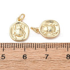 Charms in ottone&nbsp;KK-D019-21G