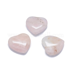 Natürlicher Amethyst/Rosenquarz Herz-Liebesstein&nbsp;G-F678-30