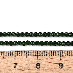 Synthetik grün goldstone Perlen Stränge&nbsp;G-T143-13