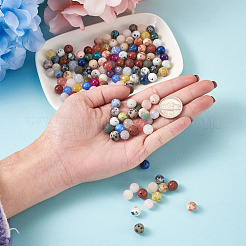 Perles en pierre précieuse naturelles & synthétiques&nbsp;G-TA0001-04