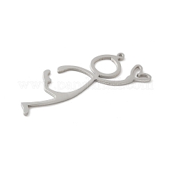 Pendentifs en acier inoxydable 304&nbsp;STAS-G355-16P